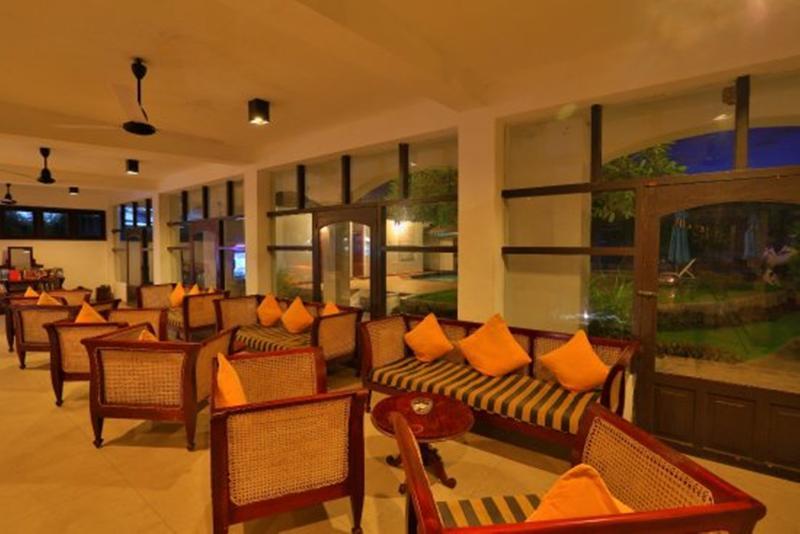 Hotel Lanka Super Corals Hikkaduwa Exteriér fotografie